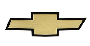 Grille Emblem Bowtie 85-88 Chevy Squarebody Trucks w/oChrome Trim Package - Picture 1 of 3