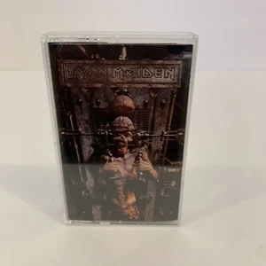 Iron Maiden The X Factor 1995 Cassette Tape 90’s Heavy Metal Rock Vtg Music - Picture 1 of 3