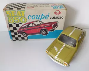 PICO Nº 27 SEAT 850 CUPÉ AMARILLO MOSTAZA MUY BUEN ESTADO EN CAJA ¡RARO! - Imagen 1 de 15