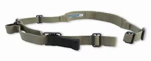 Cabestrillo para rifle acolchado de 2 puntos Blue Force Vickers - VERDE RANGER -VCAS-200-OA-RG - NUEVO - Imagen 1 de 6