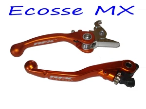 KTM SX125 SX150 SXF450 SXF505 2009-2012 Apico orange Flex Kupplungshebel - Bild 1 von 1