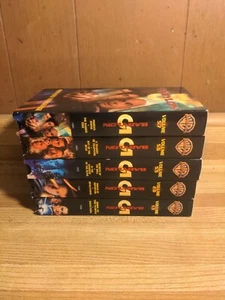 Babylon 5 VHS Lot Of 5 1.3, 2.0, 5.5, 5.6, 5.7 Vintage Science Fiction Sci Fi - Picture 1 of 18