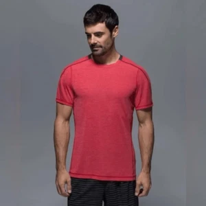 Lululemon Assert Tech Short Sleeve Sz M - Picture 1 of 12