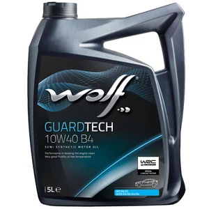 Olio Lupo Guardtech B4 23127 SAE 10W40 5 Litro per Mercedes Peugeot Opel MG - Foto 1 di 6