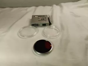 Factory Canon 58MM ND 8x NEUTRAL DENSITY FILTER With Case Nice! - Picture 1 of 3