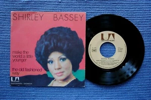 SHIRLEY BASSEY / SP UNITED ARTISTS UP 35.557 / 1973 ( F ) - Picture 1 of 2