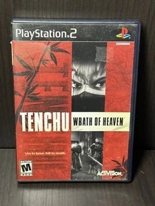 Tenchu: Wrath of Heaven PS2 PlayStation 2 Completo CIB Probado y Funcionando - Imagen 1 de 3