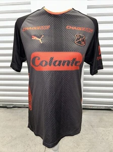 Puma Medellin Soccer Futbol Jersey Size M Colanta DIM Sports Chaoyang Surtimax - Picture 1 of 12