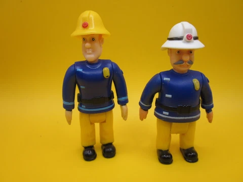 Fireman Prism Action Figures Toys Action Figures In Preowned Condition Cover