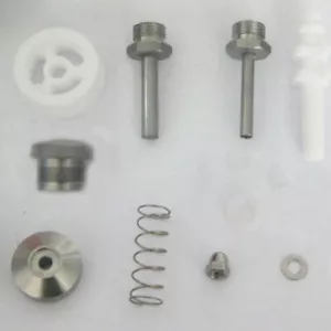 A03/A02 5-50ml manual filling machine discharge piston screw spring parts - Foto 1 di 12