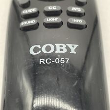 Coby RC-057 TV Remote Control TFTV4028 TFTV3229 LEDTV5536 TFTV2425 TFTV2225 E