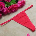 Women Ladies Seamless Ultrathin Thongs G String Tanga Panties Undergarments