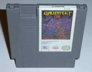 GAUNTLET 2 II - Nintendo NES (Authentic) Game, Tested & Working good condition - Picture 1 of 2