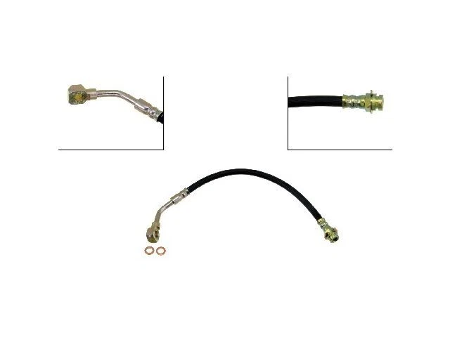 Dorman 16YR19F Brake Hose Fits 1997-2005 Buick Century Brake Hydraulic Hose - Image 1 of 1