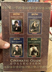Neu 4 Bände Harry Potter Filmführer Sammlung Ron Hermine Einzelhandel 35,96 - Bild 1 von 4