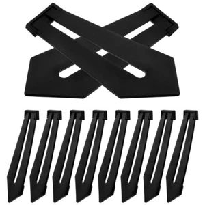 10 Pcs Photo Frame Stand Picture Holder Back Pedestals Office Holders - Picture 1 of 12