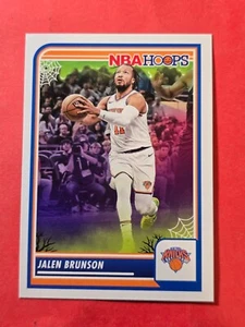 2023-24 Hoops Haunted Hoops #242 Jalen Brunson, cd1 - Bild 1 von 3