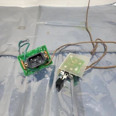 PANASONIC SV-3700 - PARTS - Power Switch and Inlet PCB- sy20 - Image 1 of 2