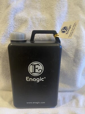 Botella de agua negra original auténtica Enagic de 1 litro Foto 1 de 2