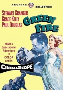 Green Fire (DVD) Grace Kelly John Ericson Murvyn Vye Paul Douglas (US IMPORT) - Picture 1 of 1