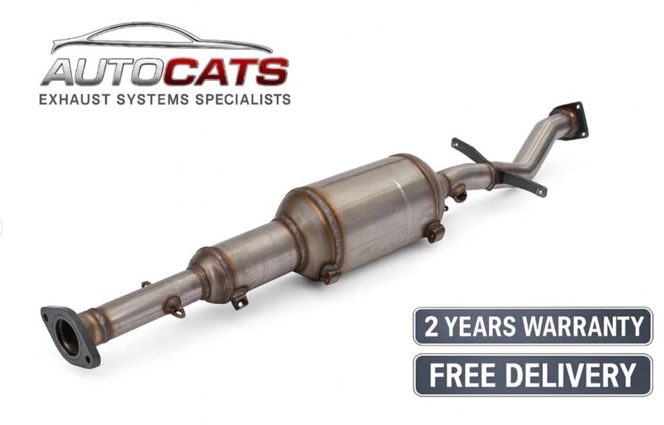 1. Mitsubishi L200/Triton 2.5 DPF PARTICULATE FILTER Di-D 4WD 131 kW / 178 PS - Image 1 of 1