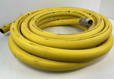 Mangueira Goodyear USMSHA nº. 2G-IC-14C/39 resistente a chamas com encaixe M16-16 25' - Imagem 1 de 4