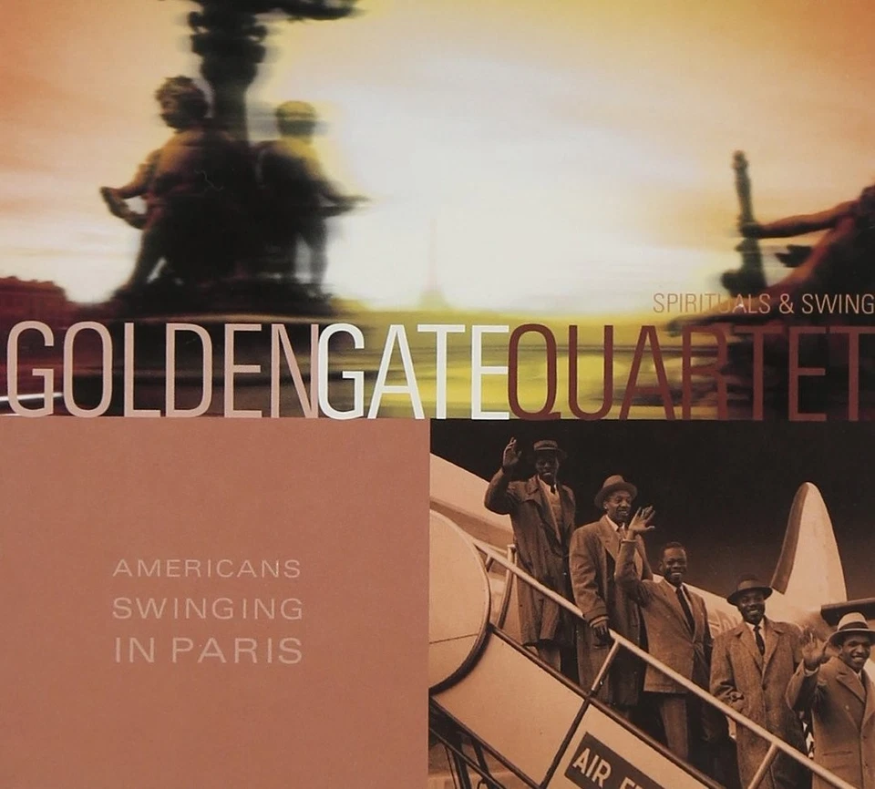 Golden Gate Quartet American Swinging in Paris (CD) - Image 1 of 2