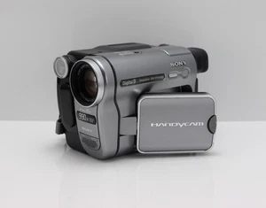 SONY HANDYCAM DCR-TRV270E CAMCORDER DIGITAL-8 TAPE VIDEOKAMERA - Bild 1 von 3
