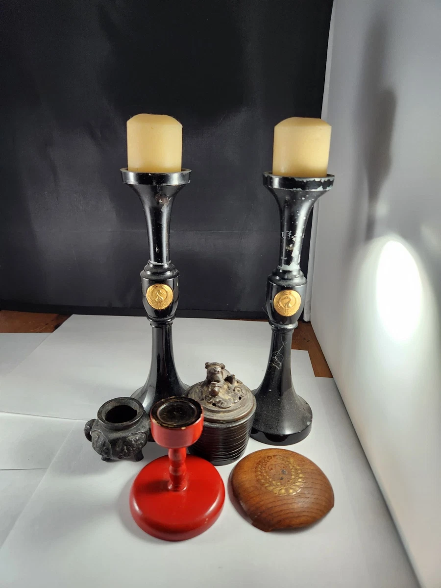 黄铜1940 年后日本古董| eBay