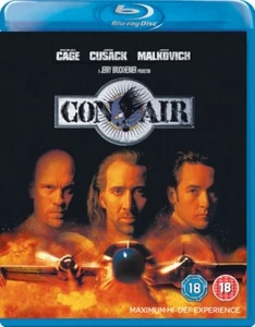 Con Air (Nicolas Cage John Cusack John Malkovich) New Region B Blu-ray - Picture 1 of 1
