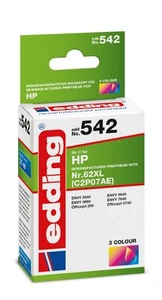 edding Druckerpatrone EDD-542 - Einzelpatrone - 3-Farbig - 21 ml - Reichweite 41 - Bild 1 von 1