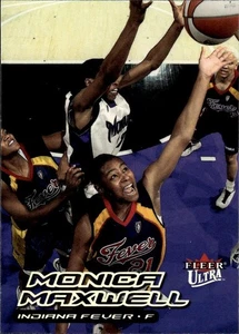 2000 Ultra WNBA #112 Monica Maxwell - Picture 1 of 2