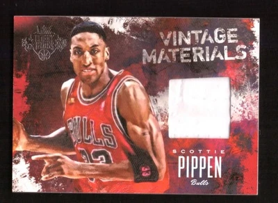 Camiseta deportiva 2013-14 Panini Court Kings Scottie Pippen materiales vintage 50/75 Foto 1 de 2