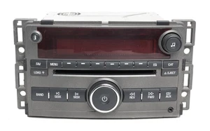 2007-08 Pontiac Solstice OEM Original AM FM Radio 6 CD Changer 25779588 OPT US9 - Picture 1 of 5