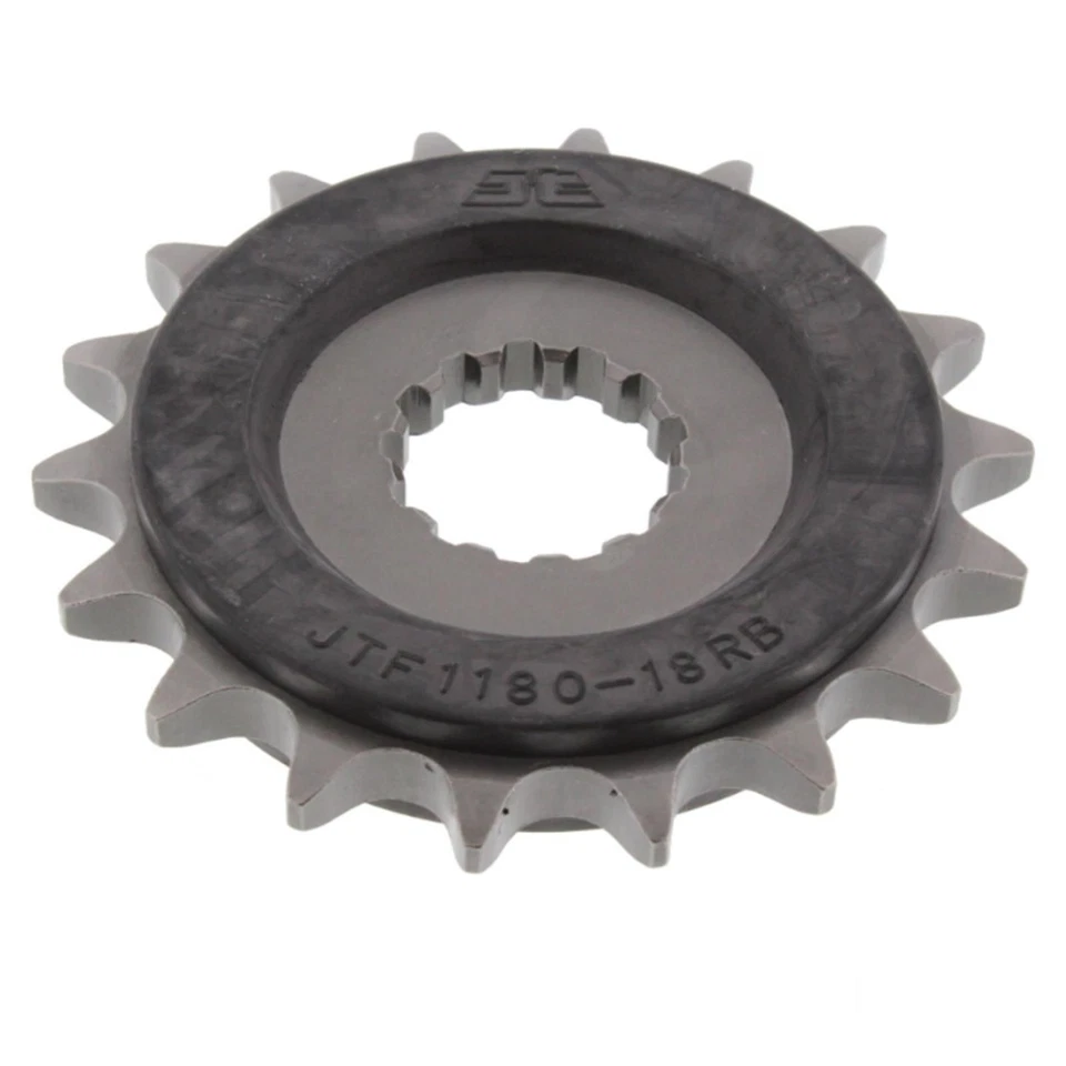 Pignone Per Triumph Daytona Tiger Sprint Speed Triple 18 Denti Passo 530 Gommato Foto 1 de 1