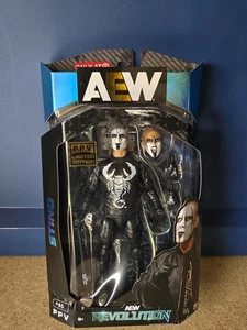 Figura de lucha libre AEW STING Revolution PPV #05 edición limitada objetivo WWE TNA NUEVO EN CAJA - Imagen 1 de 7