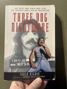 Three Dog Nightmare: The Chuck Negron Story (PB, 1st Print, 1999) - Foto 1 di 4