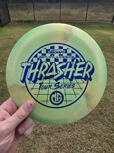 Discraft ESP Swirl Thrasher - Disc Golf Driver - Picture 1 of 1