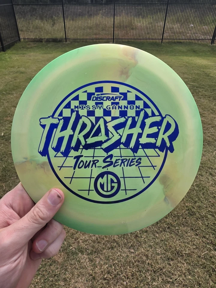 Discraft ESP Swirl Thrasher - Disc Golf Driver - Image 1 of 1