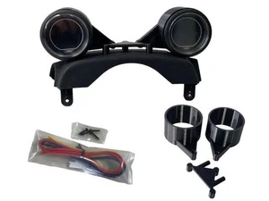 Universal gauge pod mount 52mm steering column dash cluster Dual or Single - Picture 1 of 14