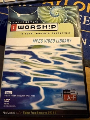 Integrity’s Worship MPEG Video Library DVD-ROM 6 disc video set Christianity - Image 1 of 2