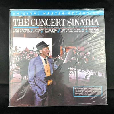 Frank Sinatra The Concert Sinatra MFSL MoFi 180g vinyl record LP New Sealed Foto 1 de 4