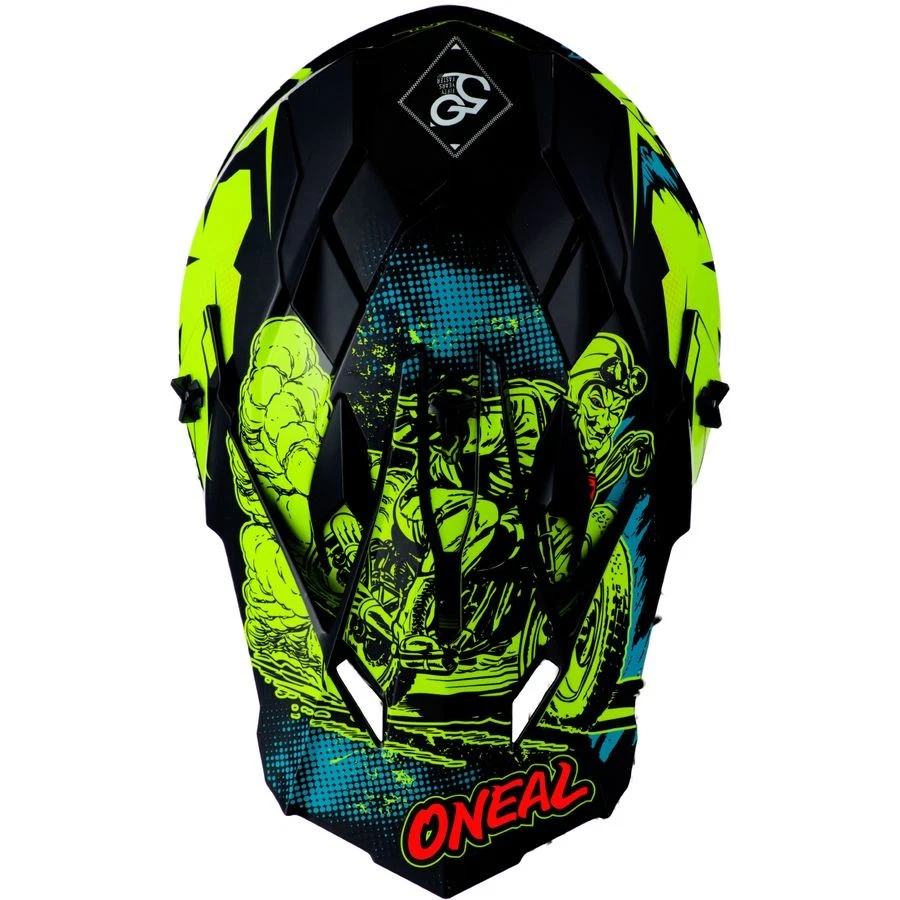 Casco O'Neal 2026 Juvenil Serie 2 - Villano Foto 1 de 4