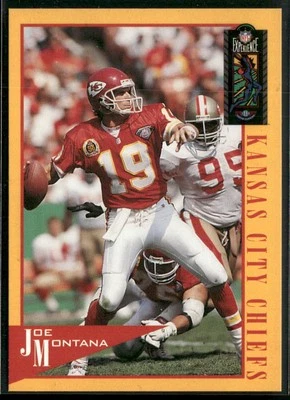 1995 Classic NFL Experience #43 Joe Montana - Image 1 of 2