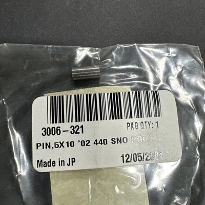 Заколка Arctic Cat 3006-321 2002 ZR 440 SnoPro  - Изображение 1 из 2