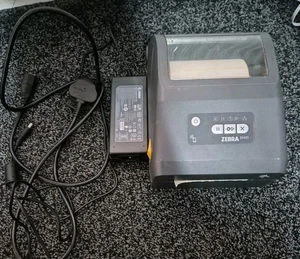 Zebra ZD421 Wireless USB Direct Thermal Desktop Printer - Afbeelding 1 van 1