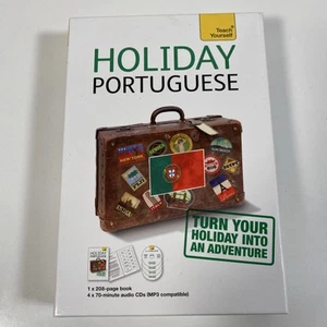 Holiday Portuguese by Smith & Tyson-Ward General Division Audio CD Help & Learn - Picture 1 of 5