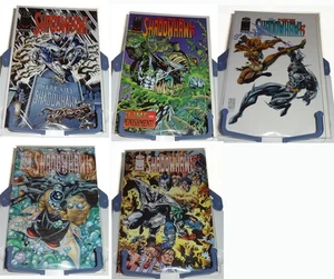 New Shadowhawk Issues #1-5 Image Comics 1995 Comic Book Bagged Boarded NEW - Picture 1 of 2
