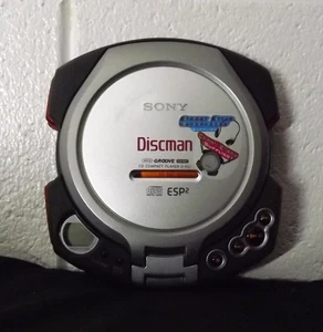 Sony Discman with ESP2 Portable CD Player New Sealed D-E200/SC EX OPEN BOX - Picture 1 of 12