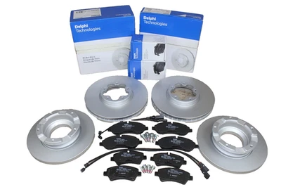 Freno Anteriore + 288mm Ford Transit - Tourneo - Custom 59996699 Delphi - Immagine 1 di 4